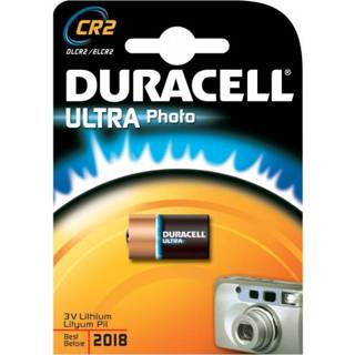 👉 Batterij Duracell CR2 Ultra Lithium 3V