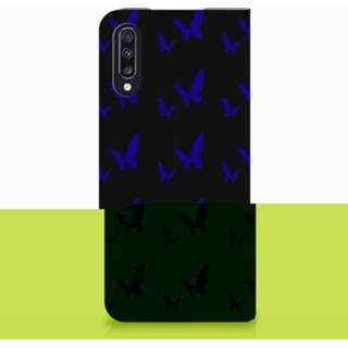 👉 Standcase Samsung Galaxy A70 Uniek Hoesje Vlinder Patroon 8720091207608