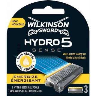 👉 Scheermesje scheermesjes voor hem ja mannen Wilkinson Heren Hydro 5 Sense Energize - 3 stuks 4027800104109