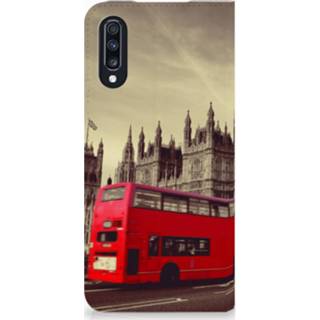 👉 Standcase Samsung Galaxy A70 Hoesje Design Londen 8720091375963