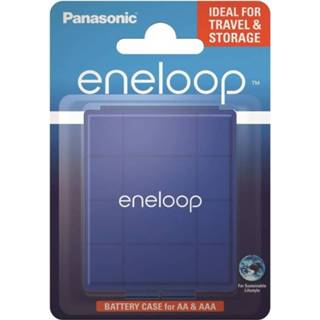 Eneloop active battery case opbergdoosje voor AA en AAA batterijen 5410853060154