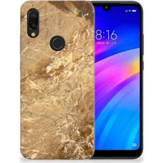 👉 Marmer Xiaomi Redmi 7 TPU Hoesje Design 8720091451520