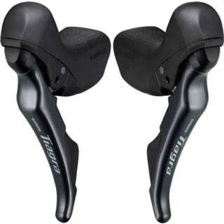 👉 Versteller pair zwart Shimano Tiagra 4720 2x10 Speed Shifters Set - Verstellers & 4550170448813