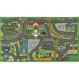 Nylon junior multicolor TOM verkeerskleed Town 190 x 133 cm 4057724025402