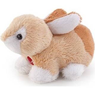 👉 Beige pluche junior Trudi knuffelkonijn Sweet Collection 9 cm 8006529504380