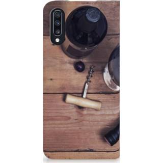 👉 Standcase Samsung Galaxy A70 Uniek Hoesje Wijn 8720091806320