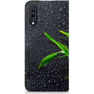 👉 Standcase Samsung Galaxy A70 Hoesje Design Orchidee 8720091818477