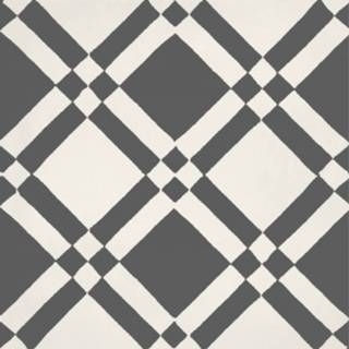 👉 Vloertegel zwart Portugese Jos Hidro Almost Square Black 19.7x19.7 cm (doosinhoud 1.20m2) 8719304469339