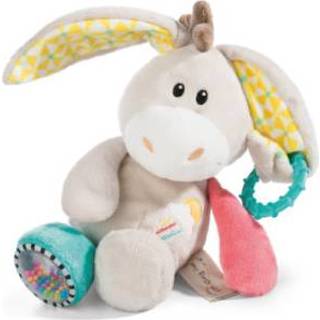 👉 Knuffeldier kleurrijk Nici Mijn First Activity muiltje 23 cm 42076 - 4012390420760