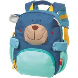 👉 Rugzak blauw Sigikid Mini beer - 4001190249183