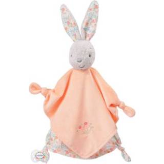 👉 Knuffeldoek oranje pluche meisjes Fehn Deluxe konijn - 4001998062052