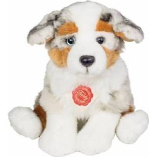 👉 Kleurrijk Teddy HERMANN Australia n Herderspuppy zittend, 22 cm - 4004510919353