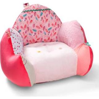 👉 Kinderstoel roze meisjes kinderen Lilliputiens - Louis Roze/lichtroze 5414834830217