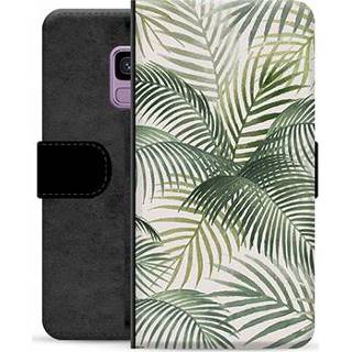 👉 Portemonnee Samsung Galaxy S9 Premium Hoesje - Tropisch