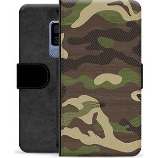 👉 Portemonnee Samsung Galaxy S9+ Premium Hoesje - Camouflage