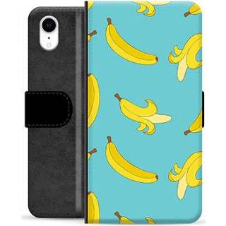 👉 Portemonnee IPhone XR Premium Hoesje - Bananen