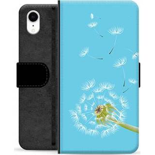 👉 Portemonnee IPhone XR Premium Hoesje - Paardebloem