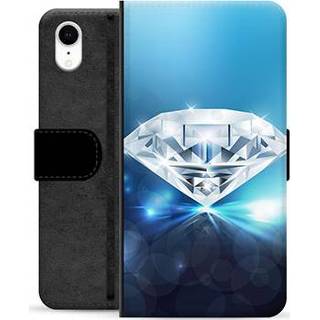 👉 Portemonnee diamant IPhone XR Premium Hoesje -