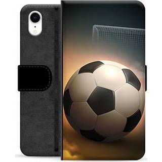 👉 Portemonnee IPhone XR Premium Hoesje - Voetbal