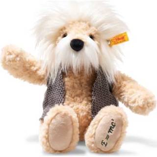 👉 Teddybeer beige jongens Steiff Einstein 28 cm 4001505022098