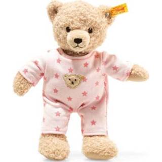 👉 Teddybeer meisjes baby's Steiff Teddy and Me Girl baby met pyjama 25cm 4001505241659