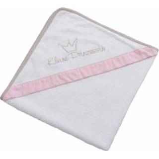 👉 Handdoek roze meisjes Be 's Collection Kleine Prinses 100 x cm - Roze/lichtroze 4038148570600