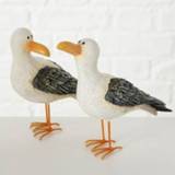 👉 Dierenbeeld Decoratie dieren beeld meeuw vogel 15 cm