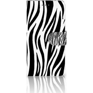 👉 LG Nexus 5X Boekhoesje Design Zebra