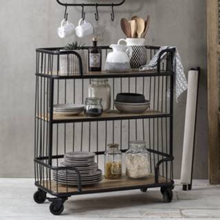 👉 Trolley Artistiq 'Famke' 90cm hoog