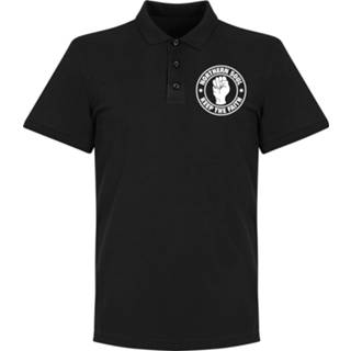 👉 Poloshirt zwart Northern Soul Polo Shirt -