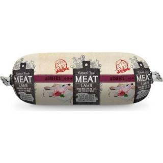 👉 Hondenvoer Natural Fresh Meat Worst - Lam 250 gram 8718026135324