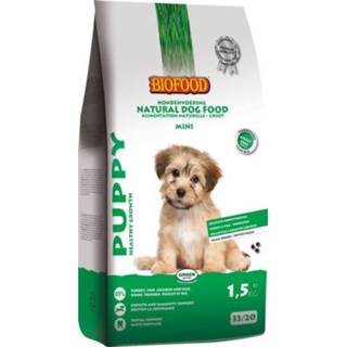 👉 Hondenvoer small Biofood Puppy Breed - 1,5 kg 8714831003575