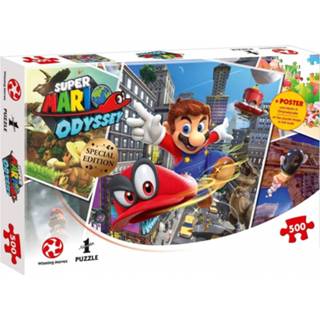 👉 Super Mario Odyssey Puzzle - World Traveler (500 pieces) 4035576011316