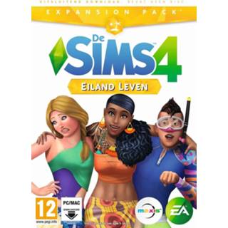 👉 De Sims 4 Eiland Leven (Add-On) (Code in a Box) 5030948122521