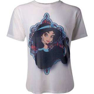Shirt vrouwen Disney - Princes Jasmine Sublimation Mesh Women's T-shirt 8718526253344