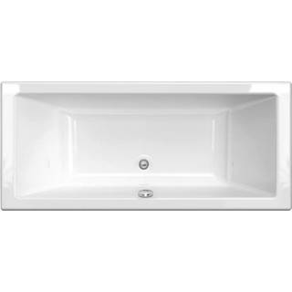 👉 Ligbad wit acryl rechthoekig kando Allibert 180x80x50,5-53 cm 3453980912301