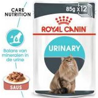 👉 Katten voer 24 x 85 g Royal Canin urinary care in saus Kattenvoer 9003579000366