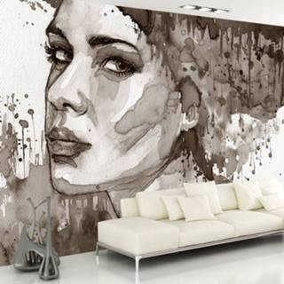 👉 Fotobehang zwart vrouwen - Black Lady 5902798540209