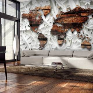 👉 Fotobehang - Alabastrine Map 5902798541275