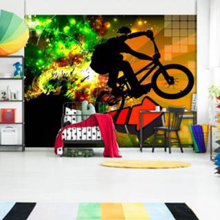 👉 Fotobehang - Bicycle Tricks 5902798537544