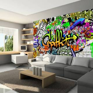 👉 Fotobehang - Graffiti on the Wall 5902798526876