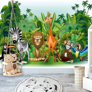 👉 Fotobehang - Jungle Animals 5902798534819