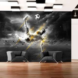 👉 Zelfklevend fotobehang - Voetbal legende, 8 maten, premium print