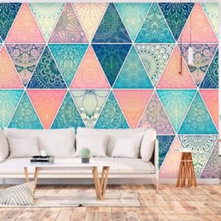 👉 Fotobehang - Oriental Triangles 5902798535168