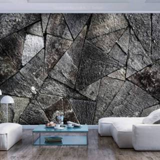 👉 Fotobehang grijs - Pavement Tiles (Grey) 5902798536493