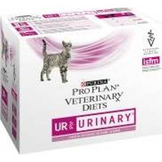 👉 Kattenvoer Purina Pro Plan Veterinary Diets Feline UR ST/OX - Urinary Zalm 10 x 85 g 7613035613249