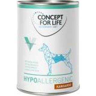 👉 12 x 400 g Concept for Life Veterinary Diet Hypoallergenic Paard | goedkoop bij zooplus
