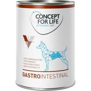 👉 Honden voer Concept for Life Veterinary Diet Gastro Intestinal Hondenvoer, 24 x 400 g | zooplus 4062911001404