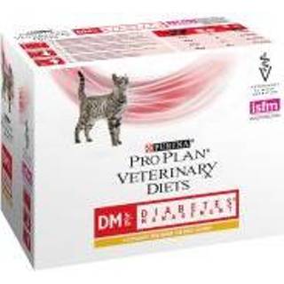 👉 Mannen Purina Pro Plan Veterinary Diets Feline DM ST/OX - Diabetes Management Kip Dubbelpak: 20 x 85 g 7613035217898