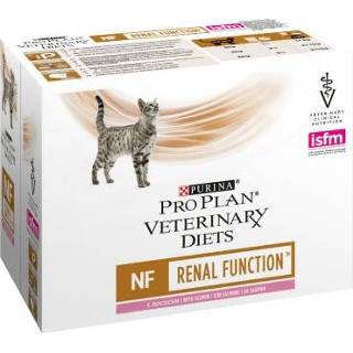 👉 Purina Pro Plan Veterinary Diets Feline NF ST/OX - Renal Function Zalm Dubbelpak: 20 x 85 g 7613035221505